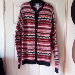 women's 100 percent wool Pendleton sweater sz S